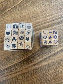 Hero Arts Tiny Seasons And Icons Stamp Set