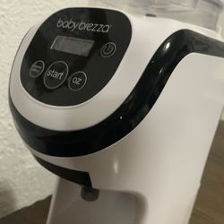 Brand New Baby Brezza Milk Machine