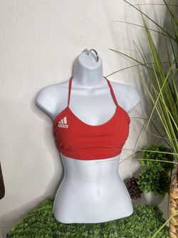 Red Adidas Sports Bra