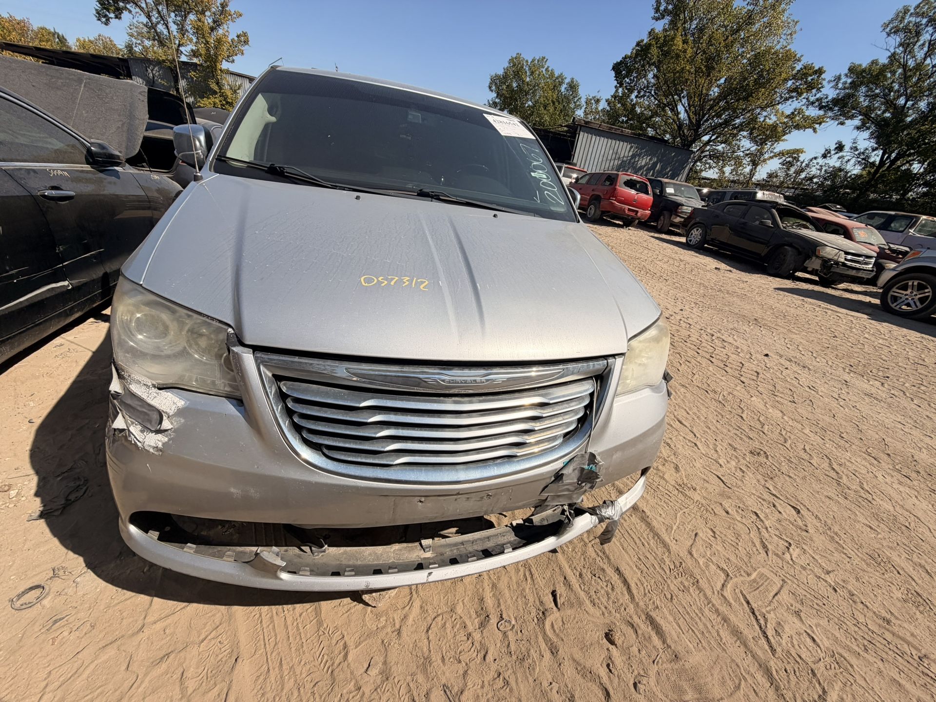 2012 Chrysler Town & Country Parts