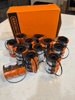 Black+Decker AFS Automatic Feed Trimmer Spools (Lot)
