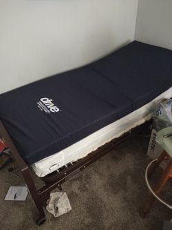 Electric Bed Brand New Mattress Never Slept On