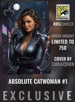 PRESALE SDCC 2016 Absolute Catwoman #1