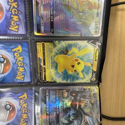 Pokémon Cards Binder For Sale. 