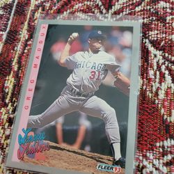 Greg Maddux Baseball Cards 