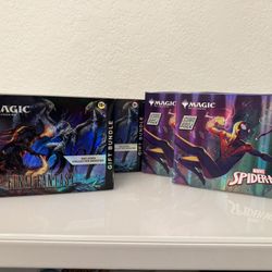 Final Fantasy & Spiderman MTG Lot