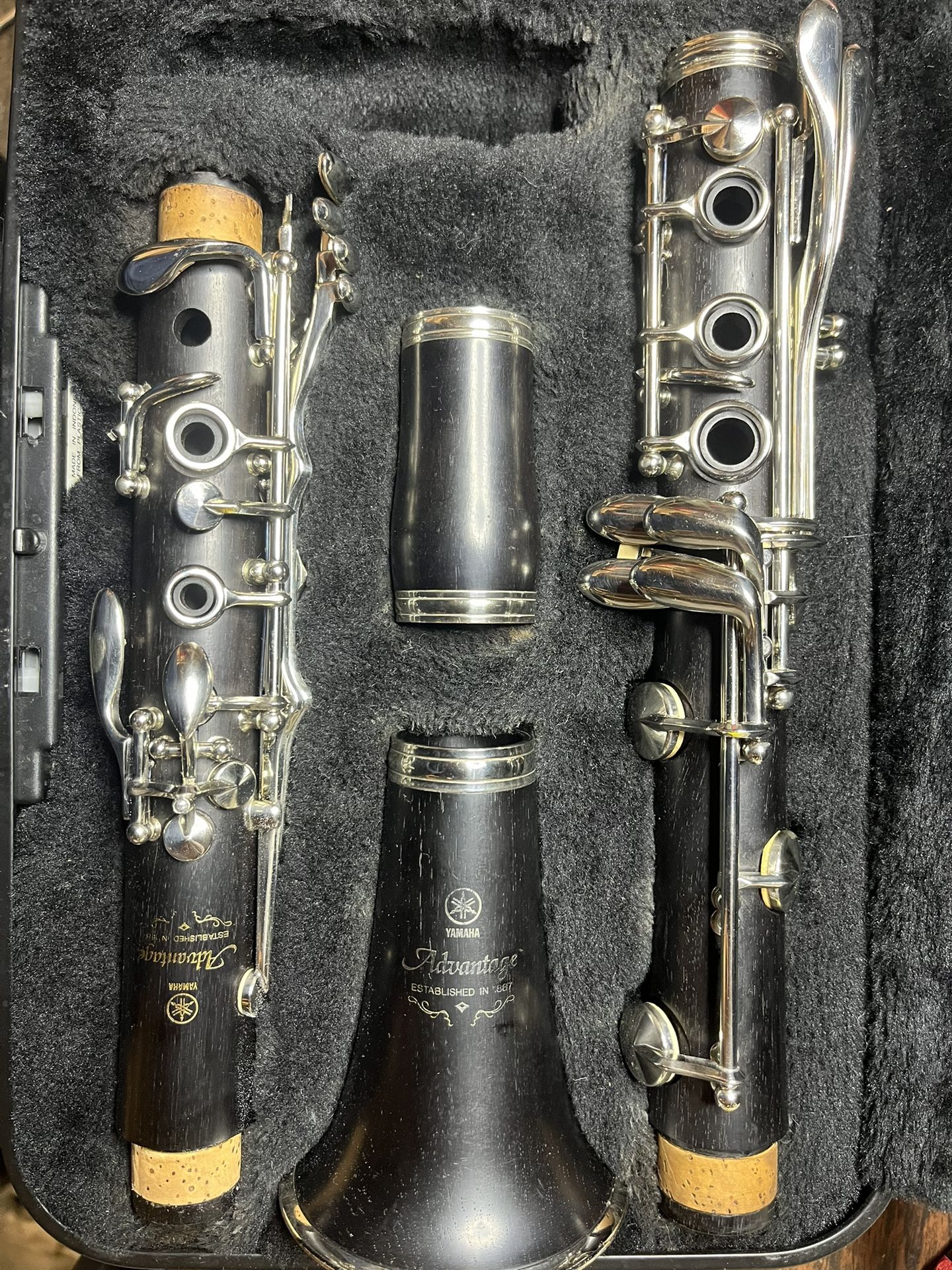 Yamaha YCL400 Advantage Clarinet