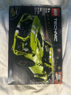 Lego Technic Mustang