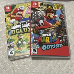 NINTENDO SWITCH GAMES $40 each  juegos videos games
