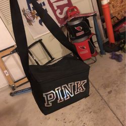 Pink Lunch Bag