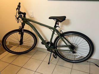 Schwinn GTX 1 Hybrid Bike – 2026, 21-Speed, Green, Like New