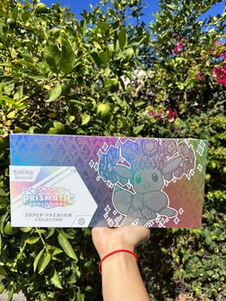 Pokemon Prismatic Super Premium Collection (SPC)