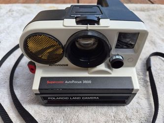 Polaroid Land Camera Supercolor AutoFocus 3500