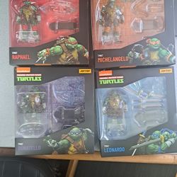 Joytoy Tmmt Figure Collectables