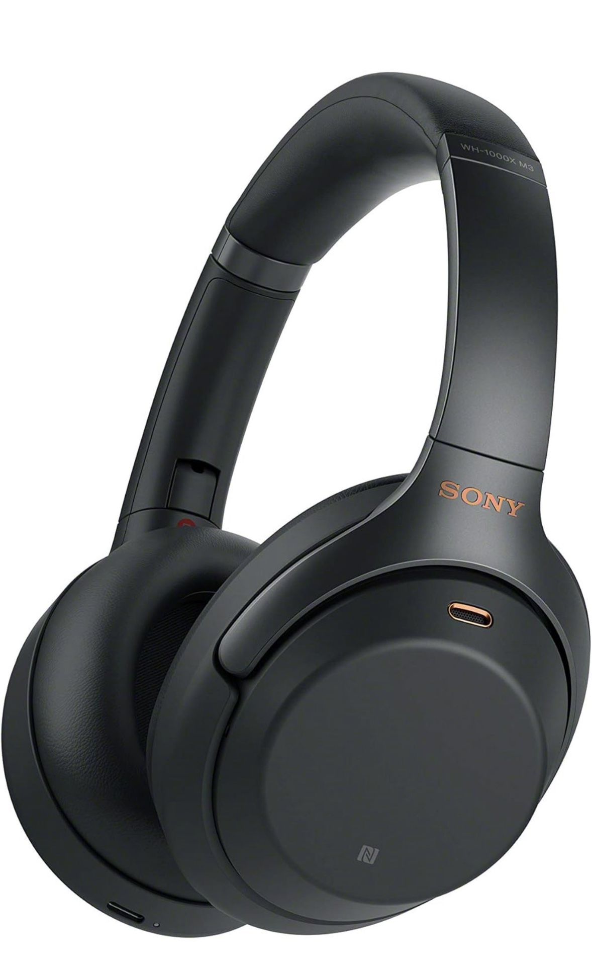 Sony WH-1000X M3 Wireless Noise Cancelling Headphones