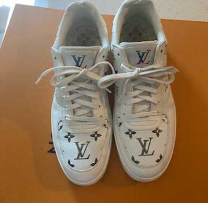 😱🤯😱🤯 ONLY $175.85! Louis Vuitton Ravioli trainers sneakers Collective Edition