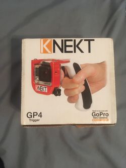 KNEKT GoPro trigger and dome port