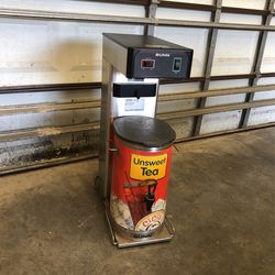 Bunn Tea/Coffee Maker Model TB3, 120V 1680W 29"