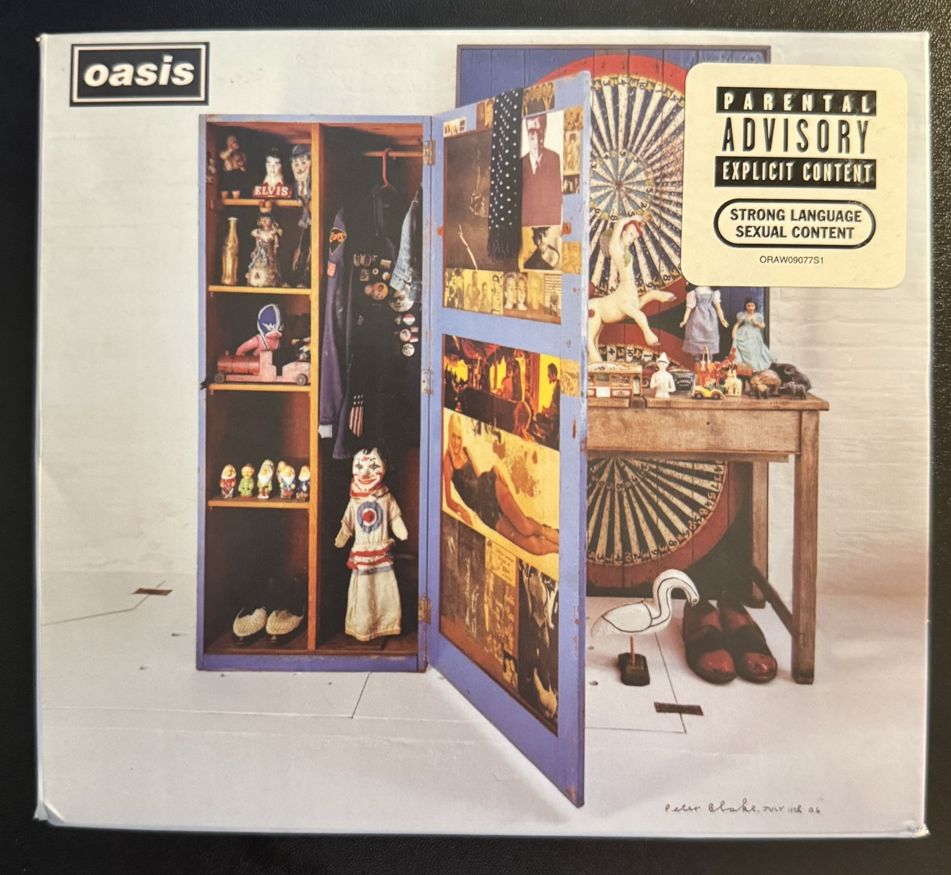 Oasis Stop The Clocks CD Set