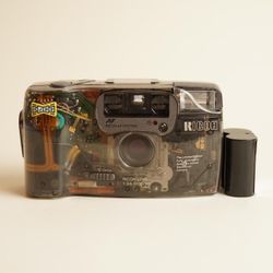 Ricoh Grey Cameras-and-accessories(off2727)