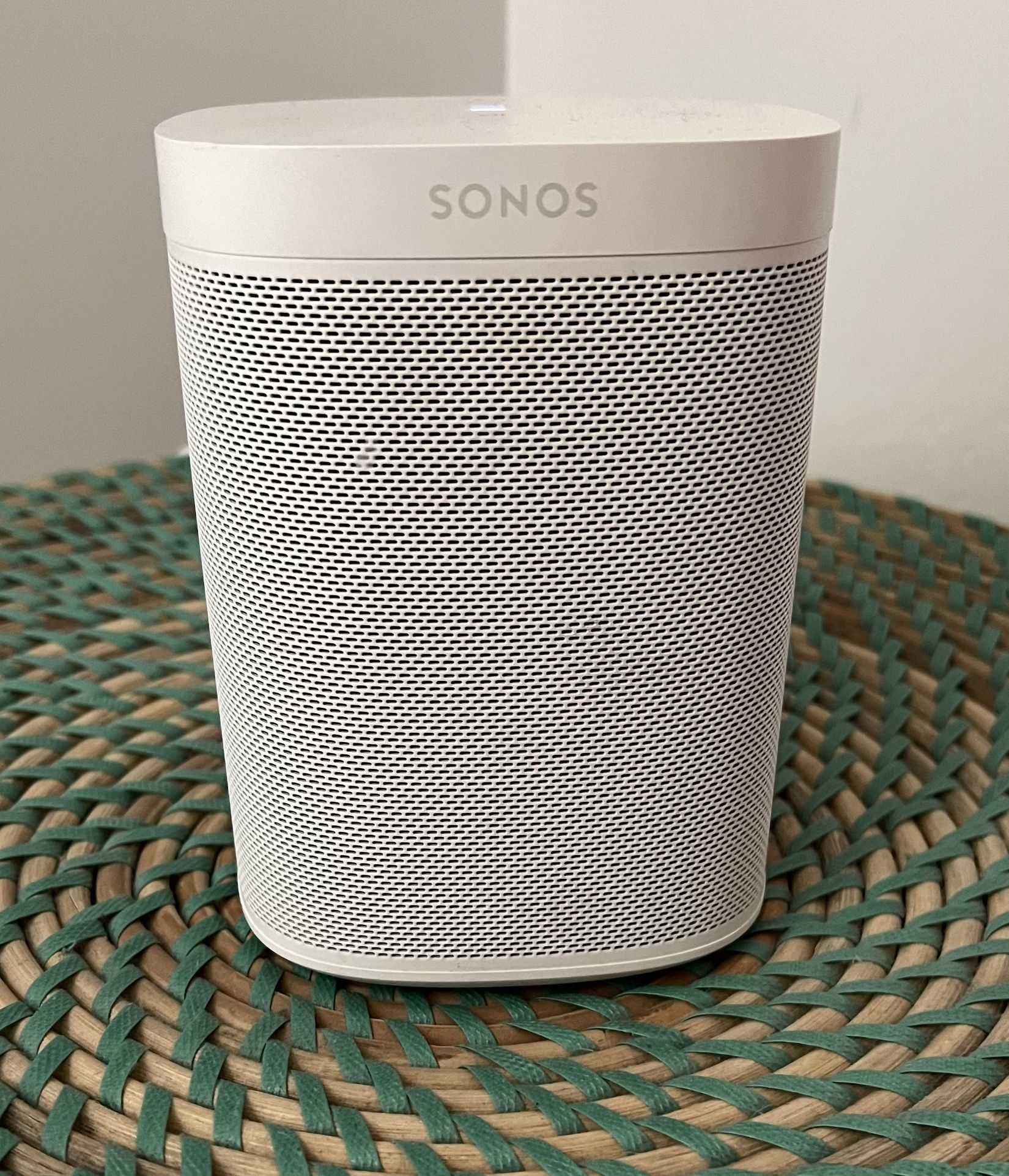 Sonos One SL Wireless Streaming Smart Speaker White