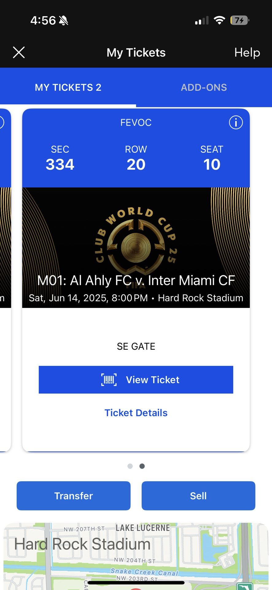 Inter Miami CF VS AI Ahly FC