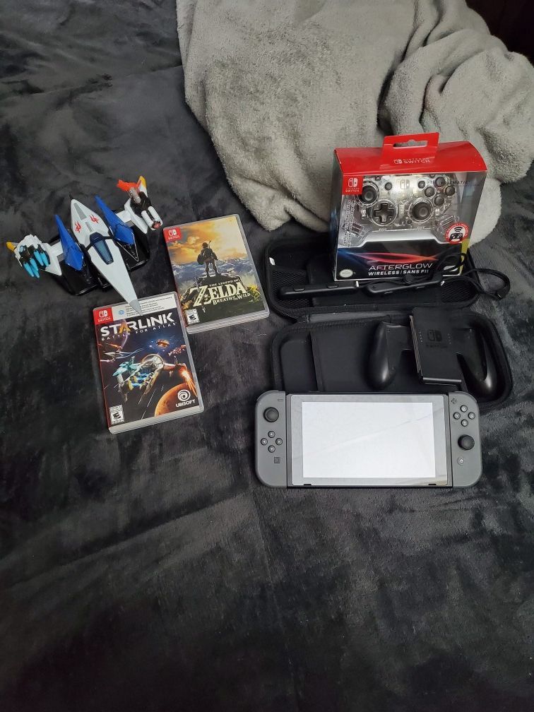 Nintendo Switch and more