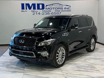 2017 INFINITI QX80