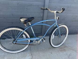Baby Blue Schwinn Bike