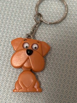 A little dog keychain