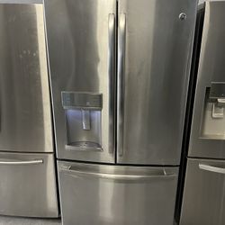 36” GE FRIDGE REFRIGERATOR NEVERA HELADERA FRIO REFRIGERADOR GOOD CONDITION DELIVERY 🚚 FREE WARRANTY 100 DAYS