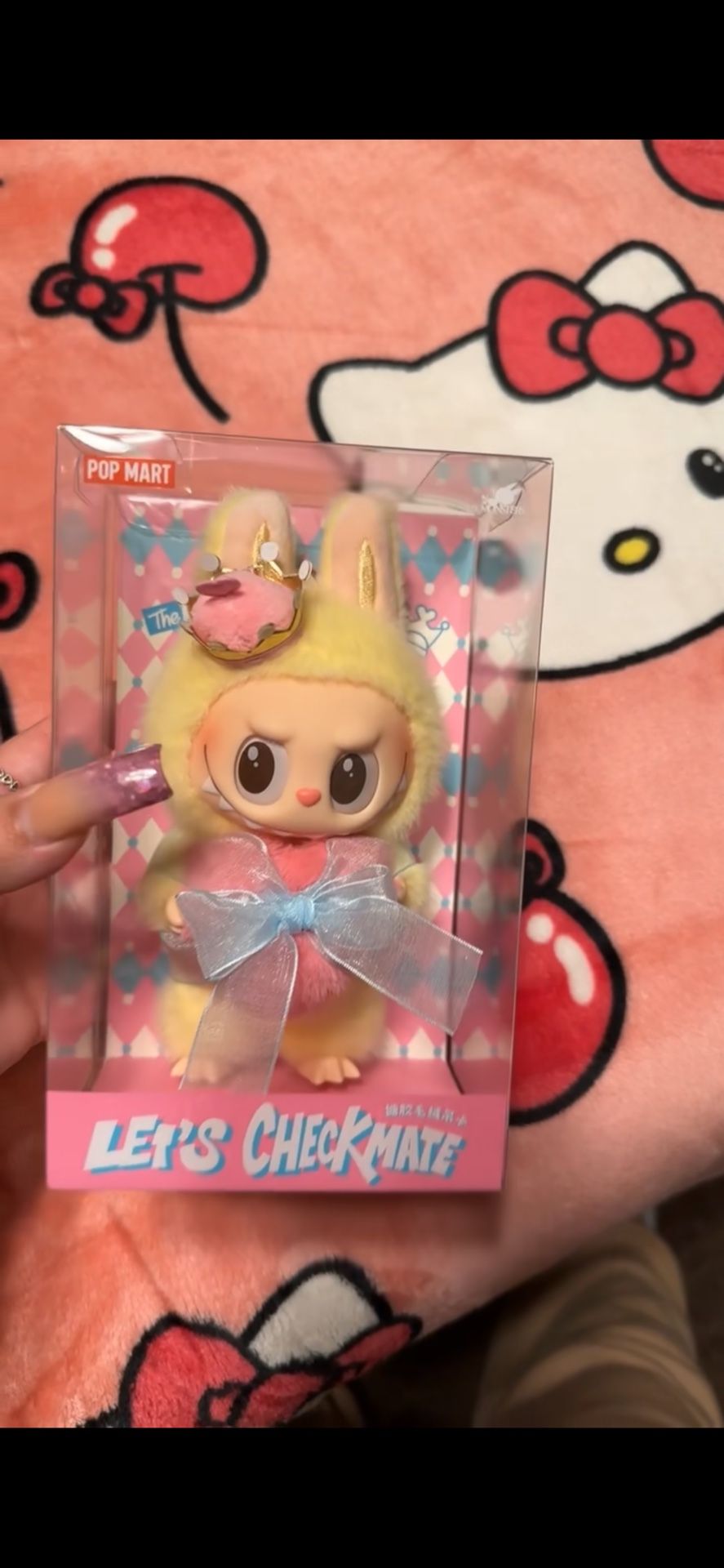 Queen Labubu Checkmate