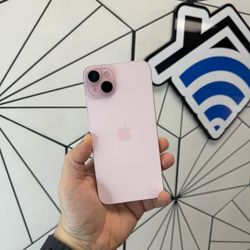 15 Plus Pink 256GB Physical & E-sim Unlocked