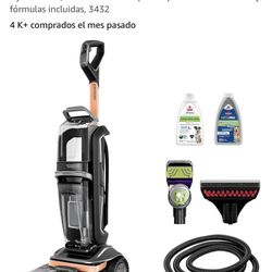 Bissell Revolution Hydro steam Pet Upright Deep Cleaner