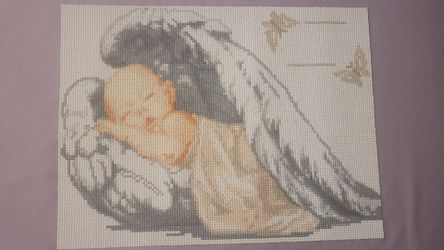 Handmade beaded picture 12"x 16"