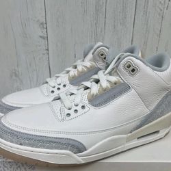 Air Jordan 3 Retro Craft Ivory FJ9479-100 MEN SIZE 7-13