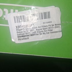 New AC And Heat Filter For a Car