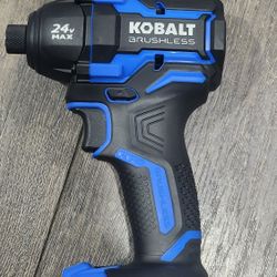 Kobalt XTR 1/4 in. Impact Driver Brand New (Tool Only)