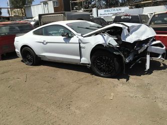 Mustang 5.0 Parting Out