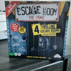 Escape Room Board Game