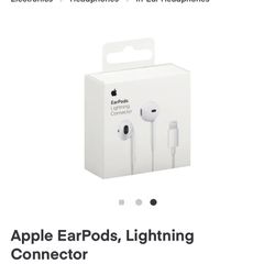 Apple Head Phones 