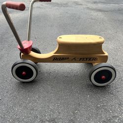 Radio Flyer vintage Scooter