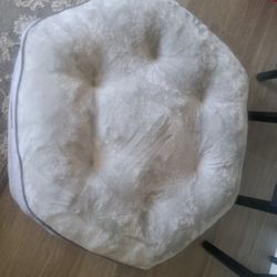LARGE ( Like- New) DOG BED