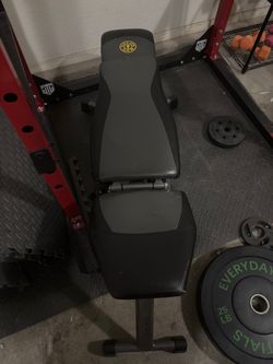 Gold's Gym Adjustable Weight Bench (Great Condition)