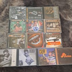 Hip Hop CDs $5.00 Each. Good Condition. Pick Up Only