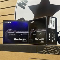 Canon Powershot G7X Mark II 