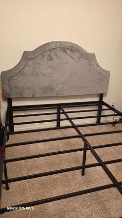 Upholstered Microfiber Headboard-only