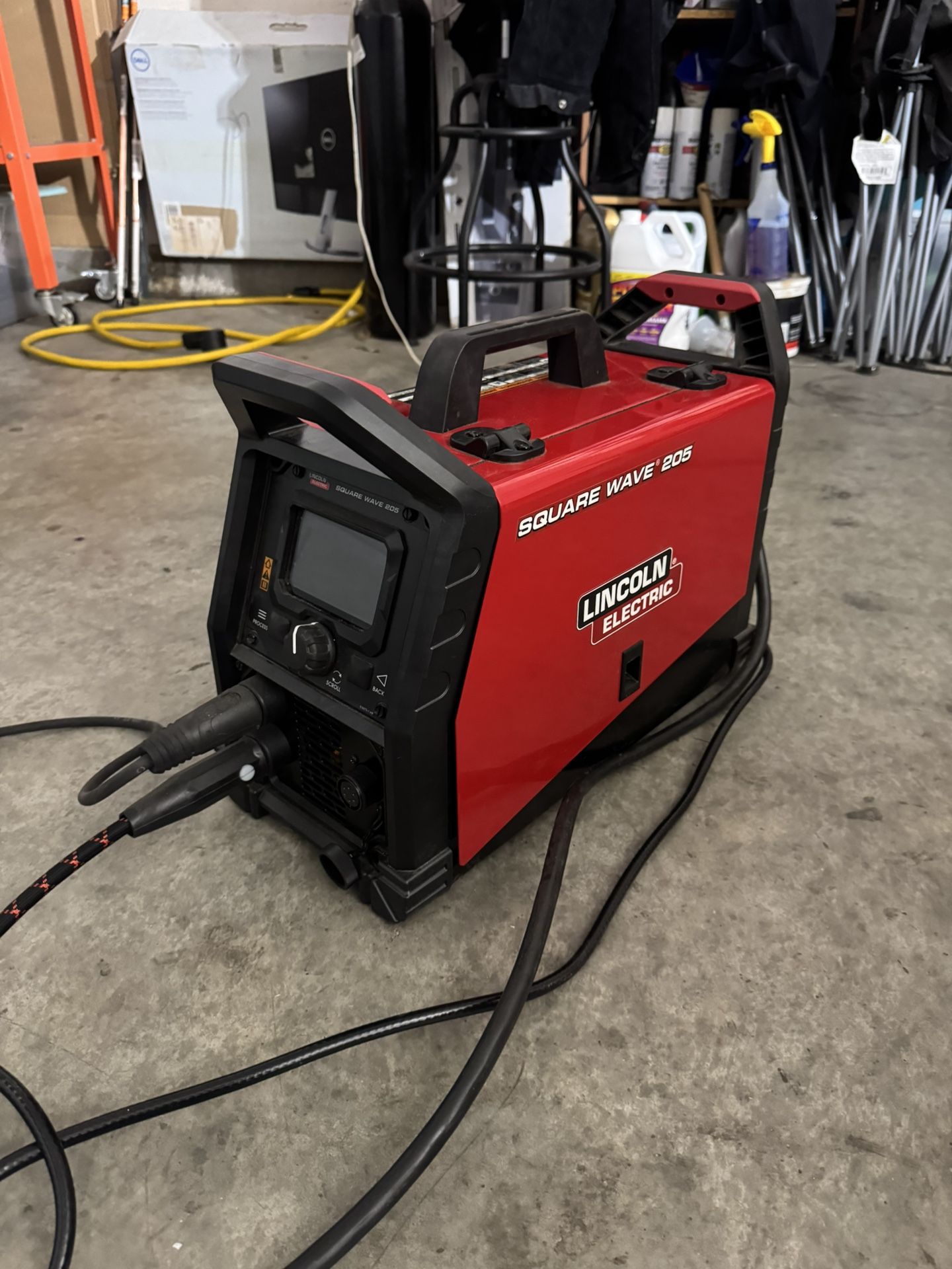 Tig And Stick Welder Square Wave 205