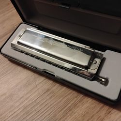 Swan Chromatic 1040 Harmonica Key In C