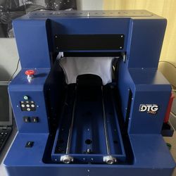 DTG DTF L1800 Pro Fusion Screen Printer 